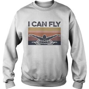 I Can Fly SwimmingSweatshirt